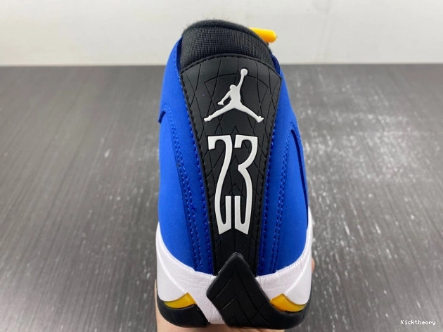 Kick Theory Jordan 487471-407 Retro Laney 14 0707